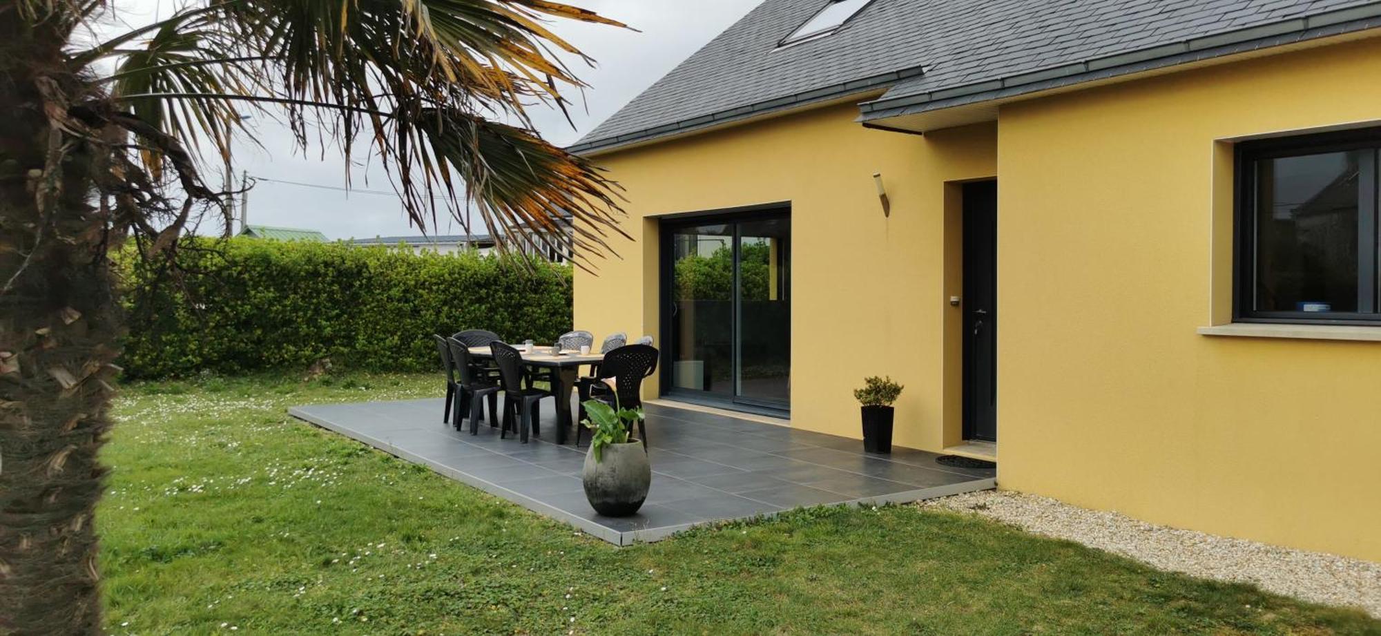 Ty Caromel Vila Cléder Exterior foto